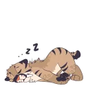 💤 emoji Sabers by Pulex Telegram sticker 10 of 27
