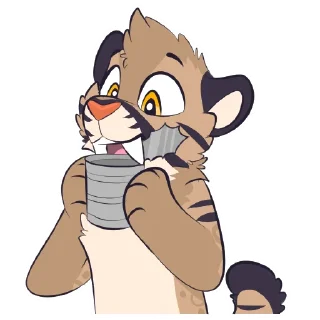 🥫 emoji Sabers by Pulex Telegram sticker 16 of 27