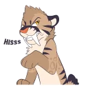 😠 emoji Sabers by Pulex Telegram sticker 11 of 27