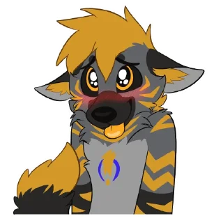 😳 emoji Wrath - Pulex Telegram sticker 6 of 13