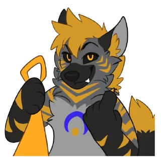 Sticker from Wrath - Pulex