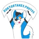 Sticker from Doktor by Pulex