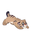🐱 emoji Sabers by Pulex Telegram sticker 7 of 27