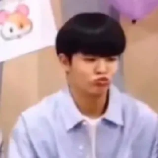 🎭 emoji treasure jihoon — @danmengabdi Telegram sticker 5 of 25