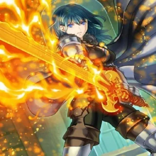 💙 emoji Byleth fire emblem Telegram sticker 17 of 120
