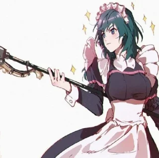 💙 emoji Byleth fire emblem Telegram sticker 18 of 120