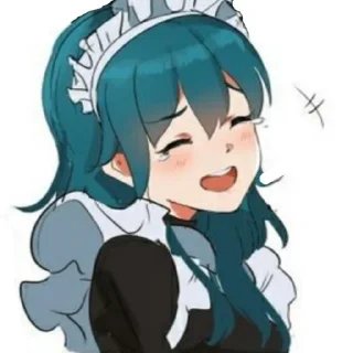 💙 emoji Byleth fire emblem Telegram sticker 6 of 120