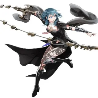 💙 emoji Byleth fire emblem Telegram sticker 19 of 120