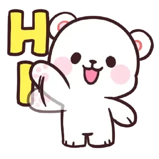 Sticker from Milk's Daily Life