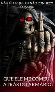 🖕 emoji Problema é teu Telegram sticker 5 of 120