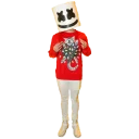 🐱 emoji Marshmello Telegram sticker 20 of 20