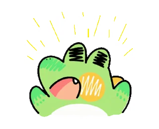 ✨ emoji Sweet Croc • @xxyuji Telegram sticker 11 of 24
