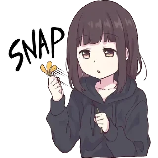 🤕 emoji Menhera-chan Telegram sticker 18 of 50