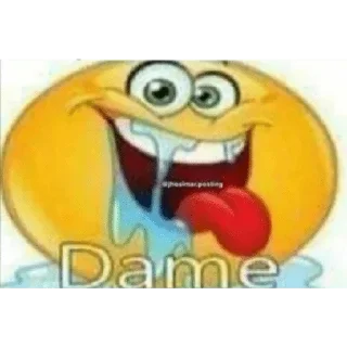 😁 emoji Cara de perro @Ale_jandro3 — @stckrRobot Telegram sticker 22 of 120
