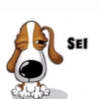 🐶 emoji não sei se comento e derivados — @gatinhabrava Telegram sticker 17 of 20