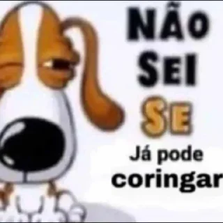 🐶 emoji não sei se comento e derivados — @gatinhabrava Telegram sticker 12 of 20
