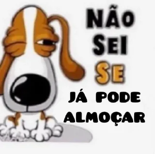 🐶 emoji não sei se comento variações Telegram sticker 15 of 18