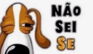 🐶 emoji não sei se comento variações Telegram sticker 7 of 18