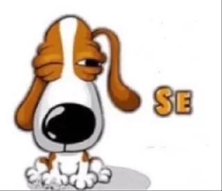 🐶 emoji não sei se comento variações Telegram sticker 10 of 18