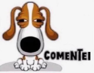 🐶 emoji não sei se comento variações Telegram sticker 11 of 18