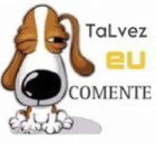 🐶 emoji não sei se comento e derivados — @gatinhabrava Telegram sticker 20 of 20