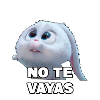 🐰 emoji Snowball Telegram sticker 10 of 87