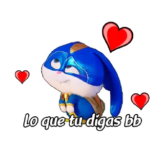 🐰 emoji Snowball Telegram sticker 21 of 87