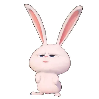 🐰 emoji Snowball Telegram sticker 16 of 87