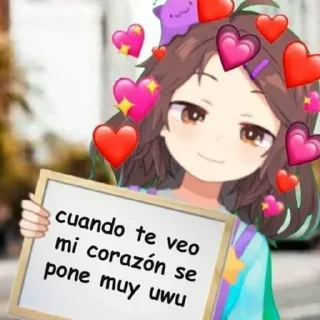 🥰 emoji Stickers chidos XD Telegram sticker 18 of 120