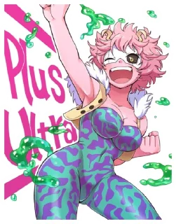 ➕ emoji AZ MHA Mina Ashido Telegram sticker 9 of 33