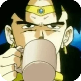 👍 emoji Broly Telegram sticker 11 of 32