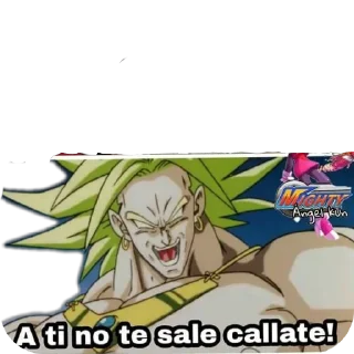 👍 emoji Broly Telegram sticker 23 of 32