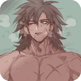 👍 emoji Broly Telegram sticker 13 of 32