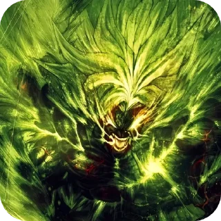 👍 emoji Broly Telegram sticker 7 of 32