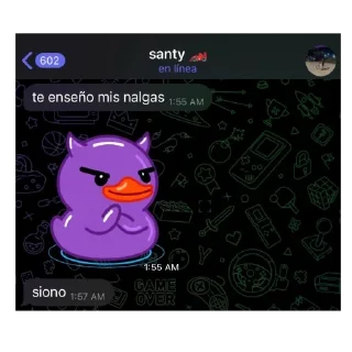 🫥 emoji Ay mama 😈 Telegram sticker 21 of 36