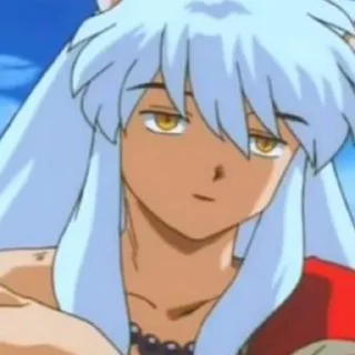 🐶 emoji SENTA, INUYASHA Telegram sticker 23 of 28