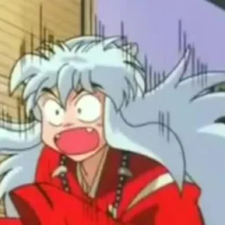 🐶 emoji SENTA, INUYASHA Telegram sticker 18 of 28