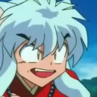 🐶 emoji SENTA, INUYASHA Telegram sticker 22 of 28