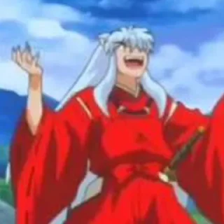 🐶 emoji SENTA, INUYASHA Telegram sticker 21 of 28
