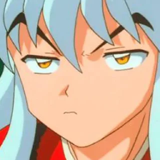🐶 emoji SENTA, INUYASHA Telegram sticker 20 of 28