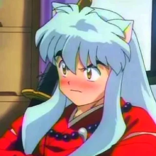 🐶 emoji SENTA, INUYASHA Telegram sticker 10 of 28