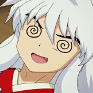 🐶 emoji SENTA, INUYASHA Telegram sticker 8 of 28