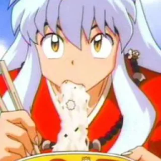 🐶 emoji SENTA, INUYASHA Telegram sticker 13 of 28