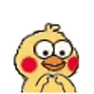 Sticker from 小黄鸡