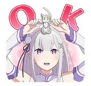 Sticker from emilia