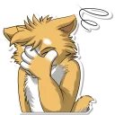 🤦‍♂️ emoji Duke Corgi Telegram sticker 19 of 69
