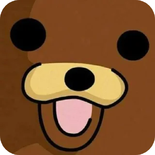 Sticker from PedoBEAR USO