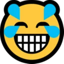 Sticker from Windows 10