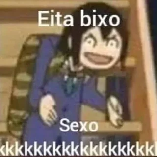 Sticker from Só do escanor @cristian_bismarck_II