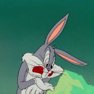 🐰 emoji bugs bunny { @westworld_stick } Telegram sticker 6 of 80